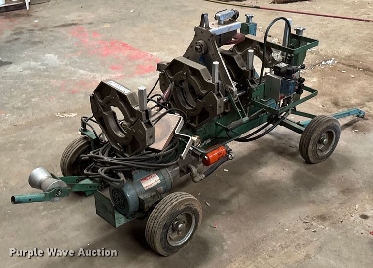 image for item DU9295 McElroy pipe fusion machine