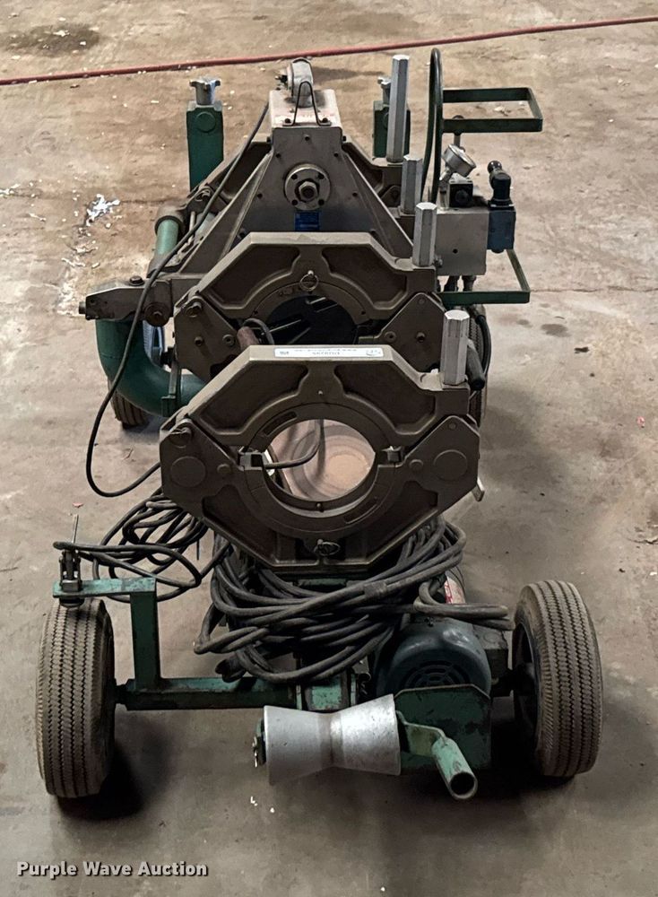 image for item DU9295 McElroy pipe fusion machine