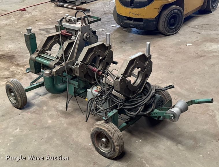 image for item DU9295 McElroy pipe fusion machine