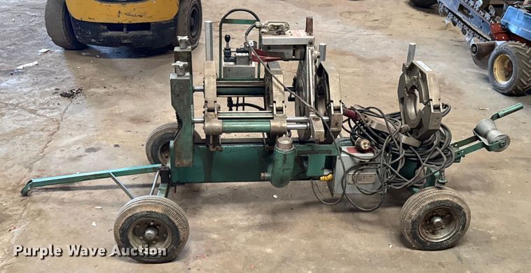 image for item DU9295 McElroy pipe fusion machine