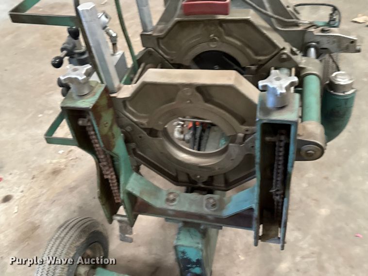 image for item DU9295 McElroy pipe fusion machine