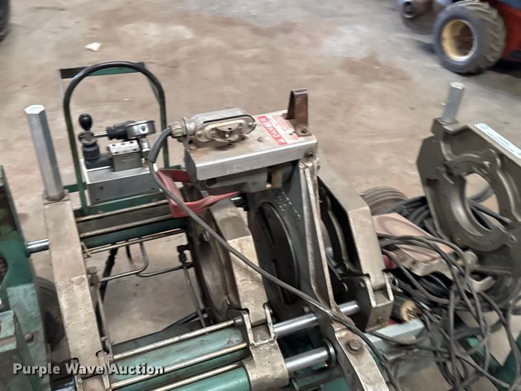 image for item DU9295 McElroy pipe fusion machine