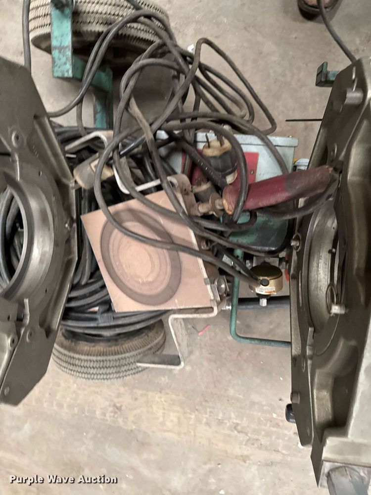 image for item DU9295 McElroy pipe fusion machine