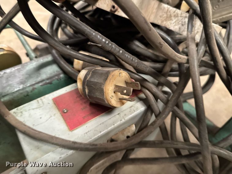 image for item DU9295 McElroy pipe fusion machine