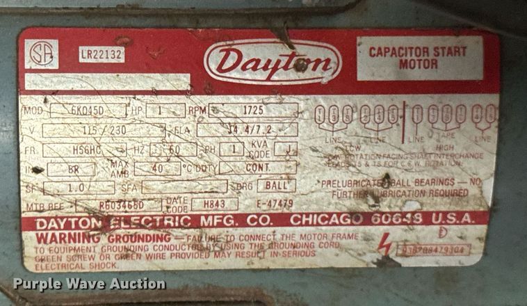 image for item DU9295 McElroy pipe fusion machine