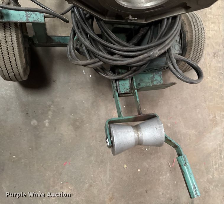 image for item DU9295 McElroy pipe fusion machine