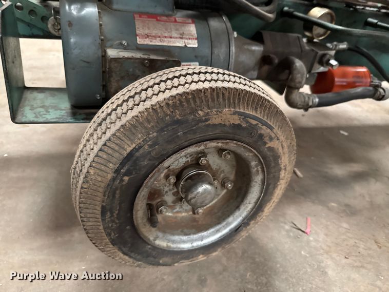 image for item DU9295 McElroy pipe fusion machine