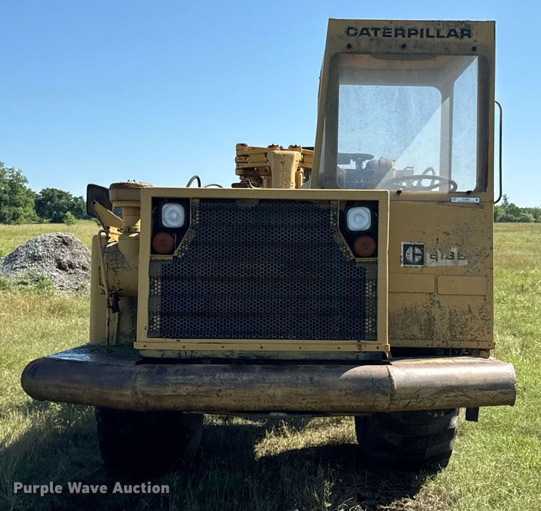 image for item DU9933 1979 Caterpillar 613B elevating scraper