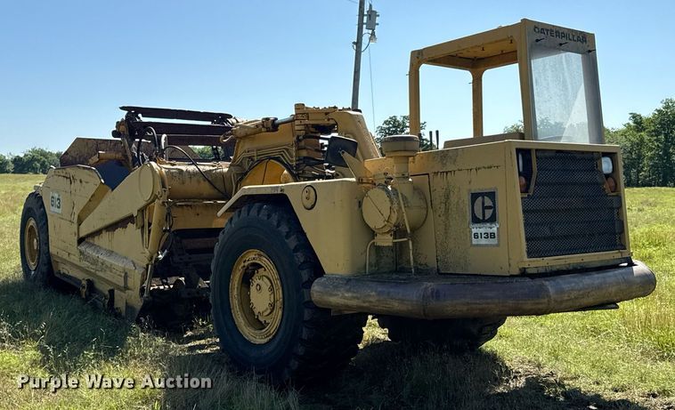 image for item DU9933 1979 Caterpillar 613B elevating scraper