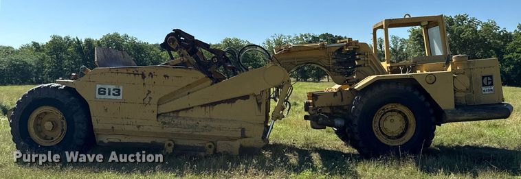 image for item DU9933 1979 Caterpillar 613B elevating scraper