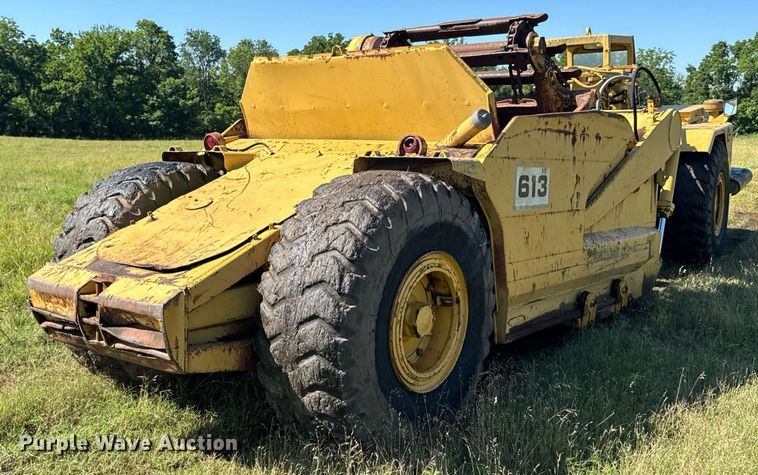 image for item DU9933 1979 Caterpillar 613B elevating scraper