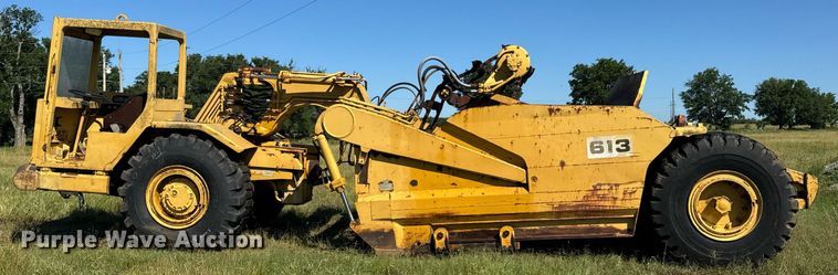 image for item DU9933 1979 Caterpillar 613B elevating scraper