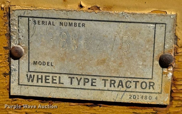 image for item DU9933 1979 Caterpillar 613B elevating scraper