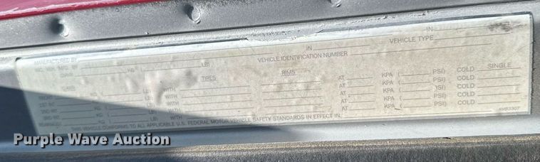 image for item DU9934 1999 Mack CH613 semi truck