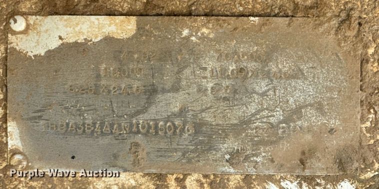 image for item DU9935 1992 Hibilt end dump trailer