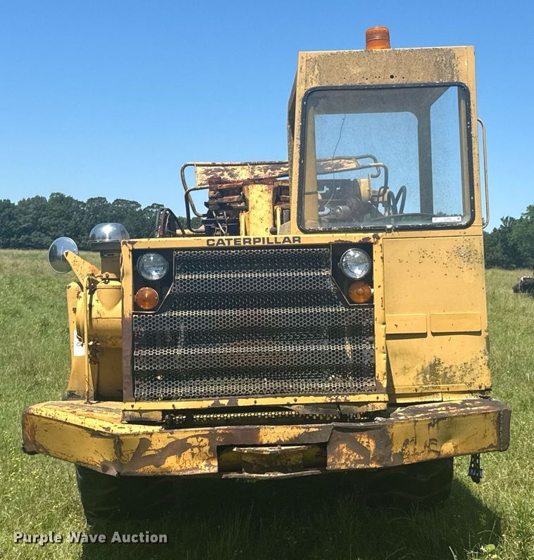 image for item DU9936 1980 Caterpillar 613B elevating scraper