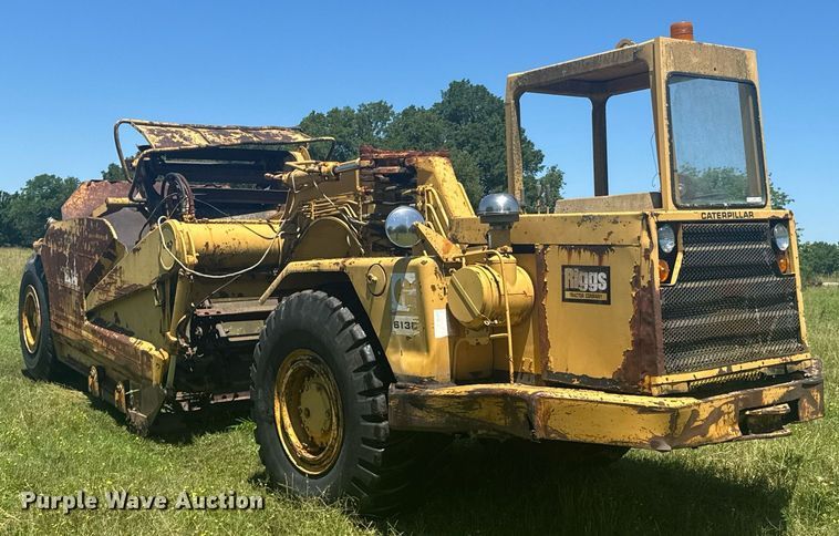 image for item DU9936 1980 Caterpillar 613B elevating scraper