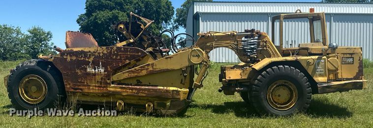 image for item DU9936 1980 Caterpillar 613B elevating scraper