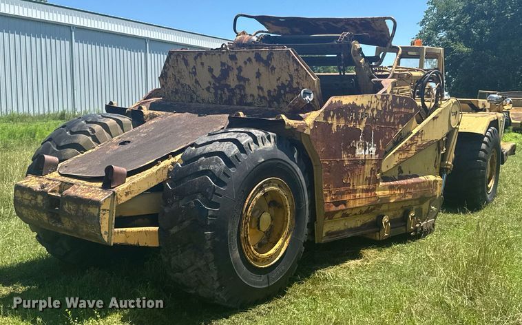 image for item DU9936 1980 Caterpillar 613B elevating scraper