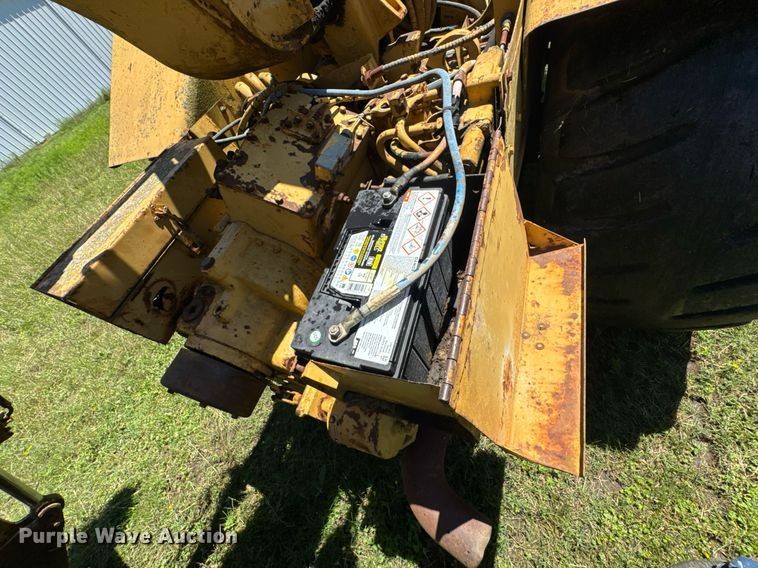 image for item DU9936 1980 Caterpillar 613B elevating scraper