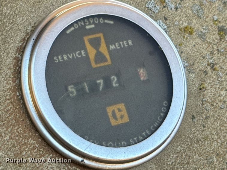 image for item DU9936 1980 Caterpillar 613B elevating scraper