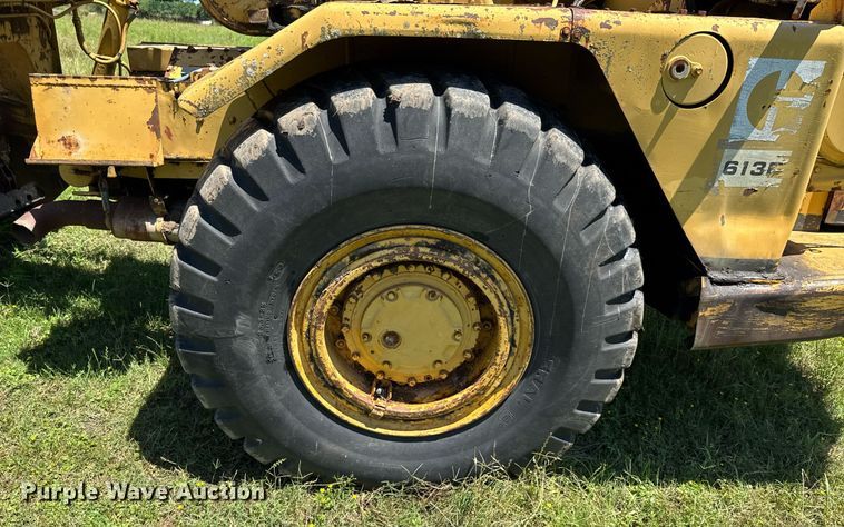 image for item DU9936 1980 Caterpillar 613B elevating scraper