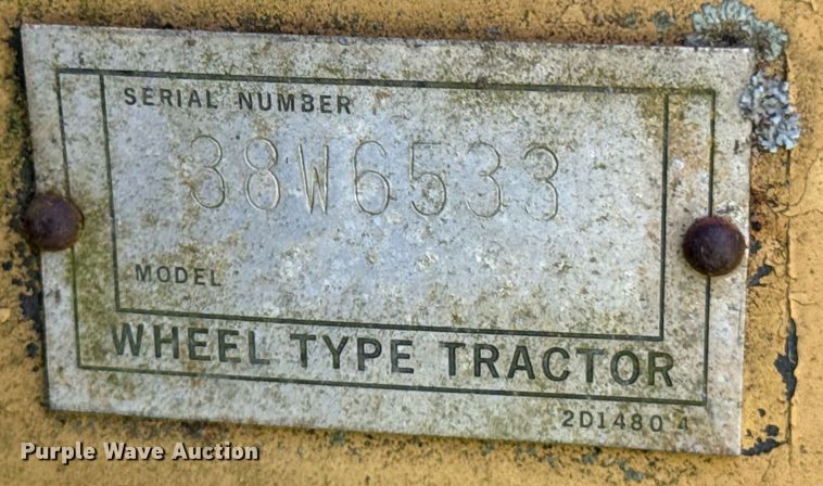 image for item DU9936 1980 Caterpillar 613B elevating scraper