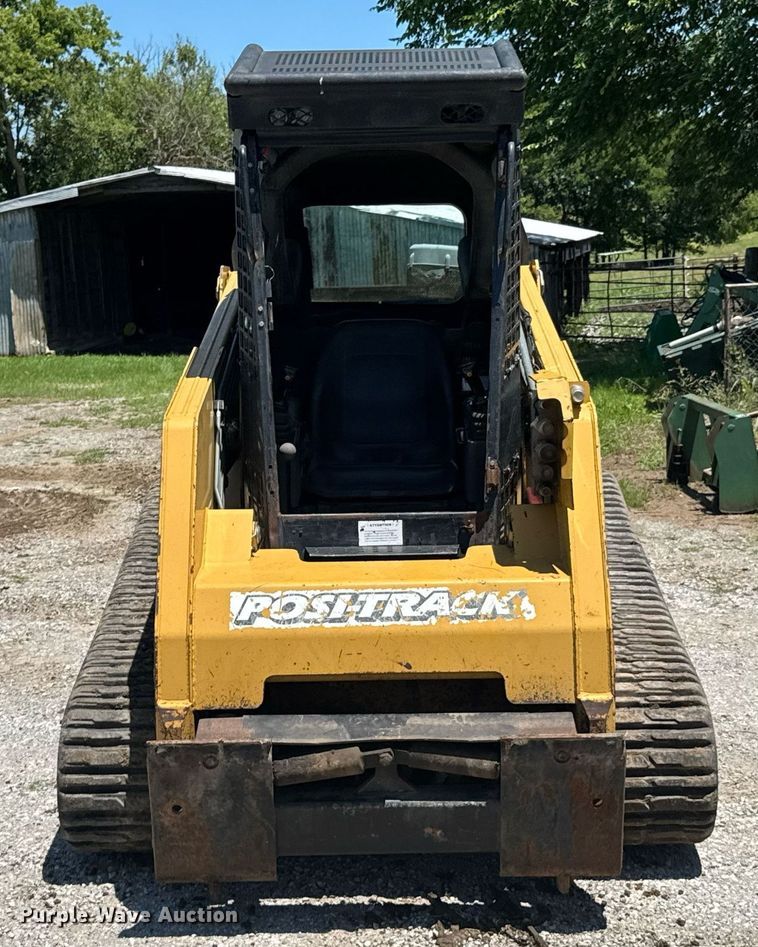 image for item DU9937 2007 ASV Posi-Track RC-100 tracked skid steer loader