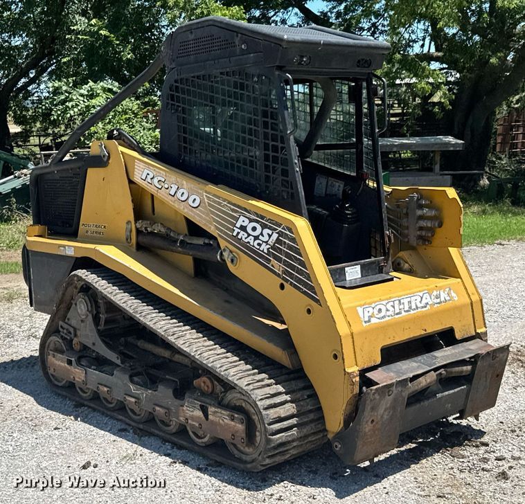 image for item DU9937 2007 ASV Posi-Track RC-100 tracked skid steer loader