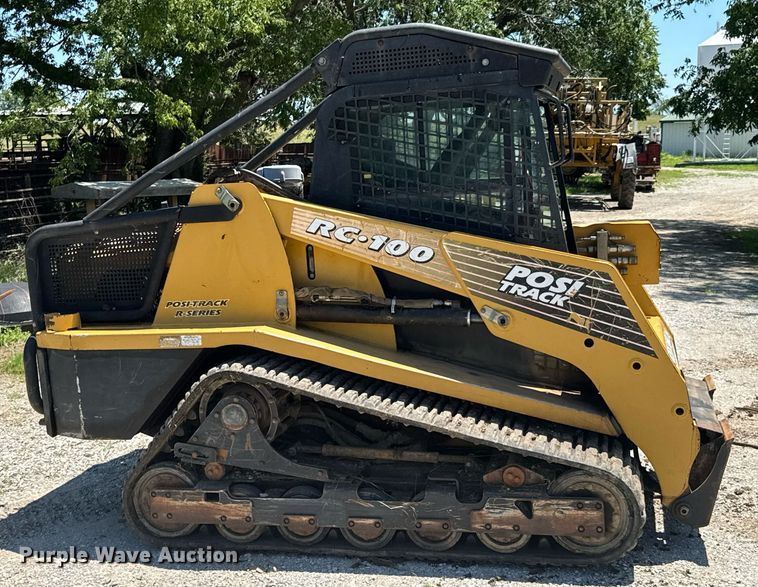 image for item DU9937 2007 ASV Posi-Track RC-100 tracked skid steer loader