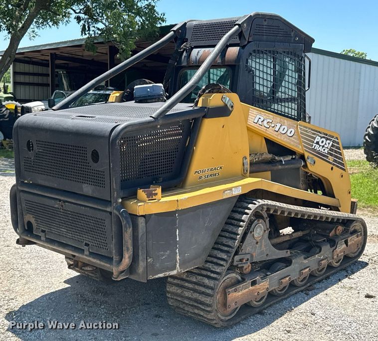 image for item DU9937 2007 ASV Posi-Track RC-100 tracked skid steer loader