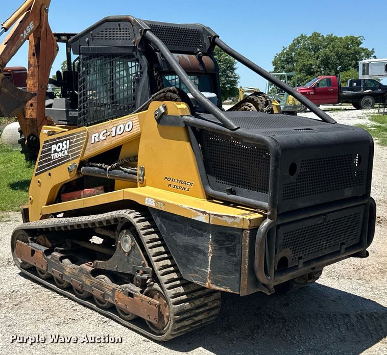 image for item DU9937 2007 ASV Posi-Track RC-100 tracked skid steer loader