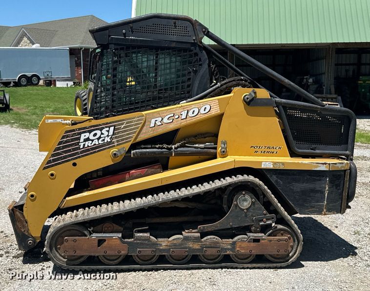 image for item DU9937 2007 ASV Posi-Track RC-100 tracked skid steer loader