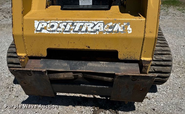 image for item DU9937 2007 ASV Posi-Track RC-100 tracked skid steer loader