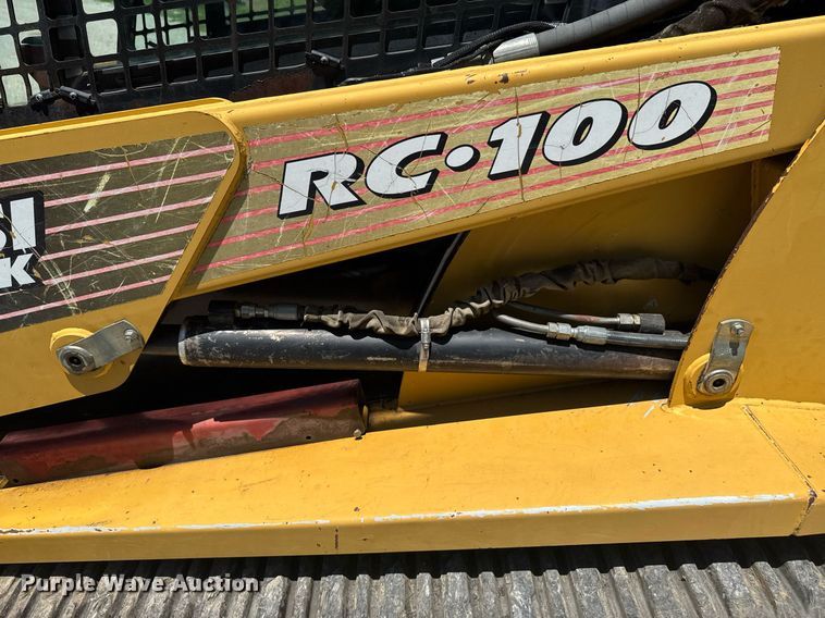 image for item DU9937 2007 ASV Posi-Track RC-100 tracked skid steer loader