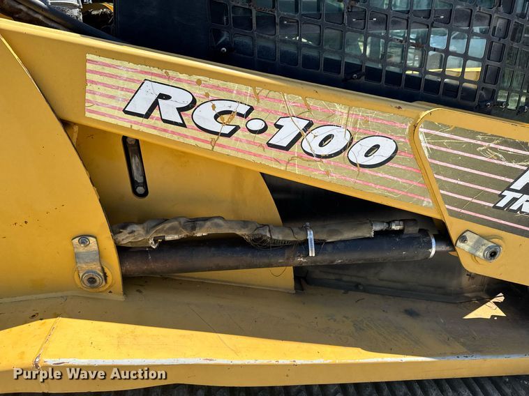 image for item DU9937 2007 ASV Posi-Track RC-100 tracked skid steer loader