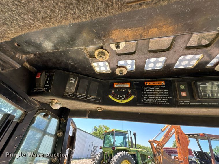 image for item DU9937 2007 ASV Posi-Track RC-100 tracked skid steer loader