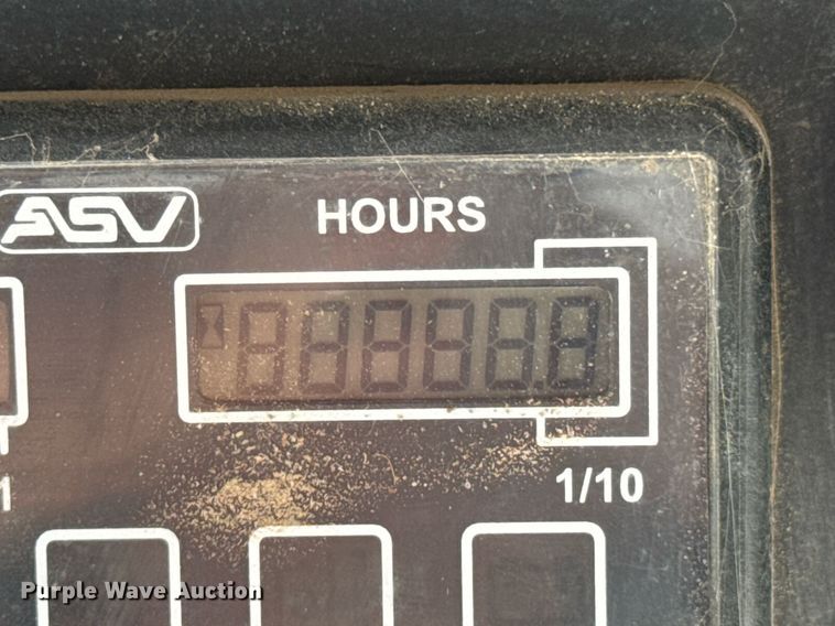 image for item DU9937 2007 ASV Posi-Track RC-100 tracked skid steer loader