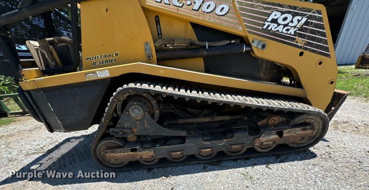 image for item DU9937 2007 ASV Posi-Track RC-100 tracked skid steer loader