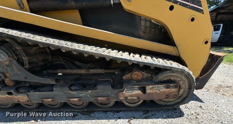 image for item DU9937 2007 ASV Posi-Track RC-100 tracked skid steer loader