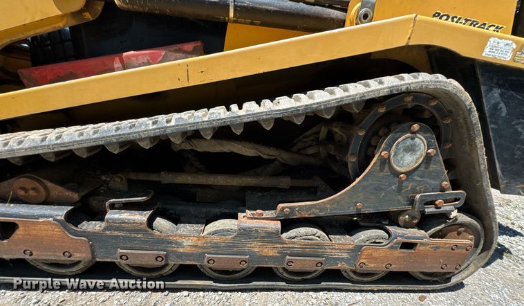 image for item DU9937 2007 ASV Posi-Track RC-100 tracked skid steer loader