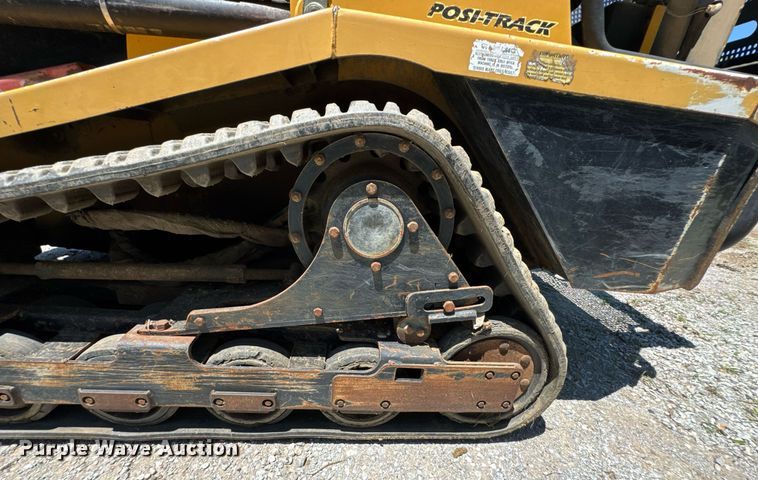 image for item DU9937 2007 ASV Posi-Track RC-100 tracked skid steer loader