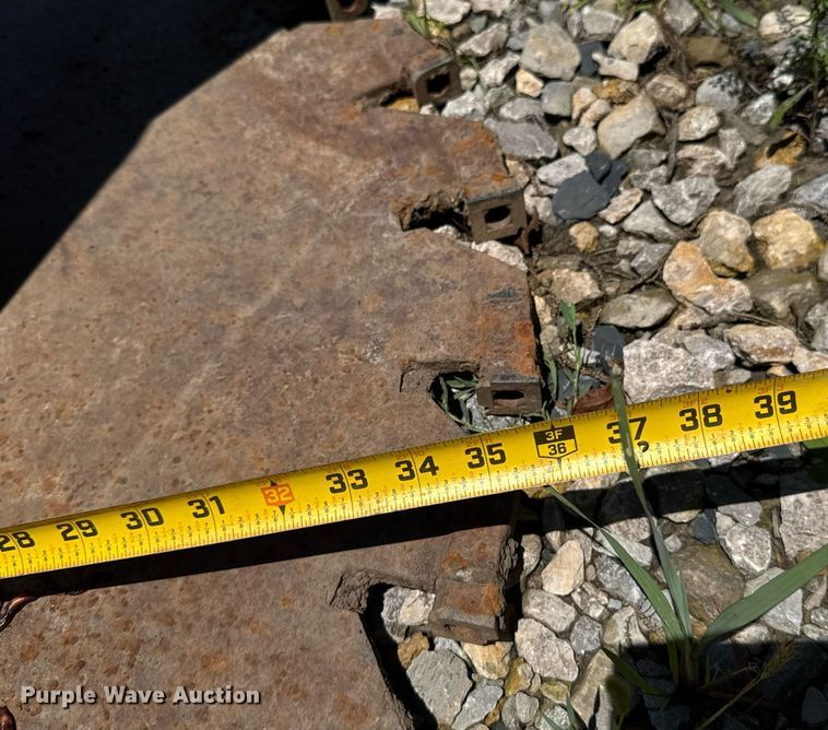 image for item DU9938 Ground Force skid steer tree saw