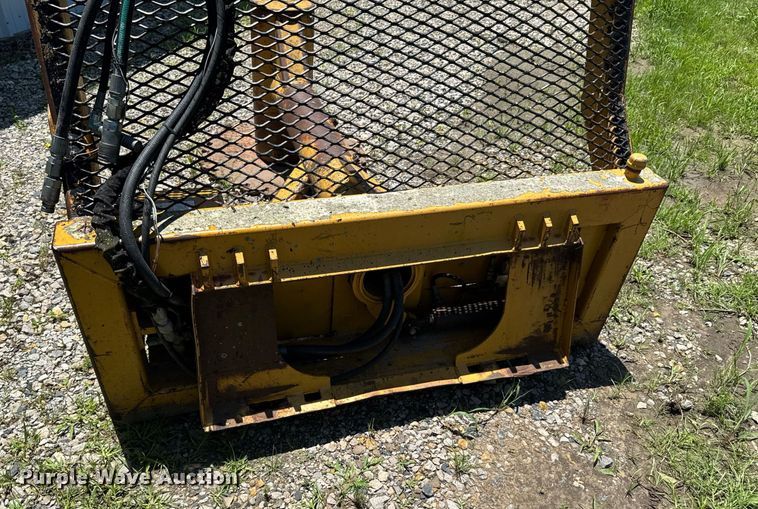 image for item DU9938 Ground Force skid steer tree saw