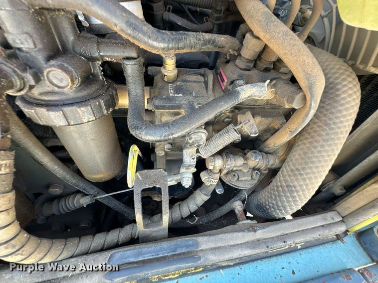 image for item DU9939 2003 Yanmar B15 mini excavator