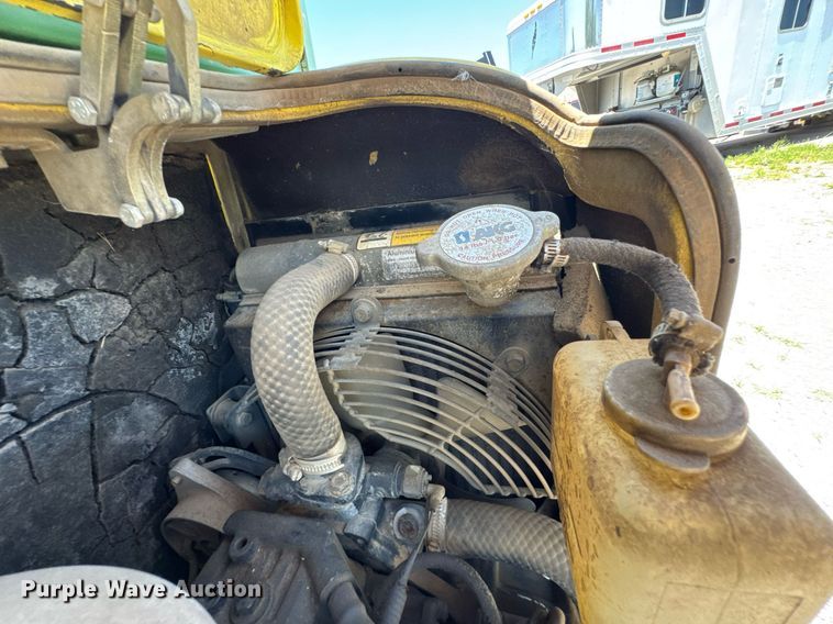 image for item DU9939 2003 Yanmar B15 mini excavator