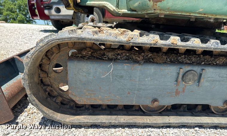 image for item DU9939 2003 Yanmar B15 mini excavator