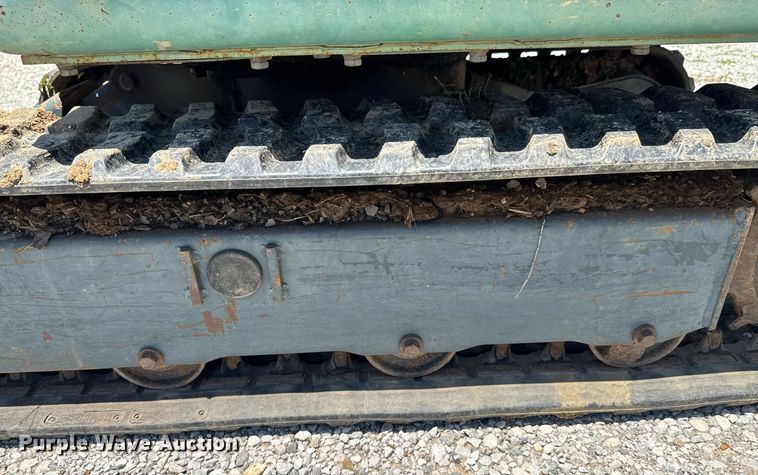 image for item DU9939 2003 Yanmar B15 mini excavator