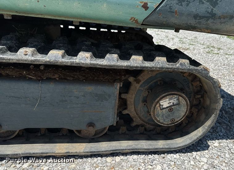 image for item DU9939 2003 Yanmar B15 mini excavator