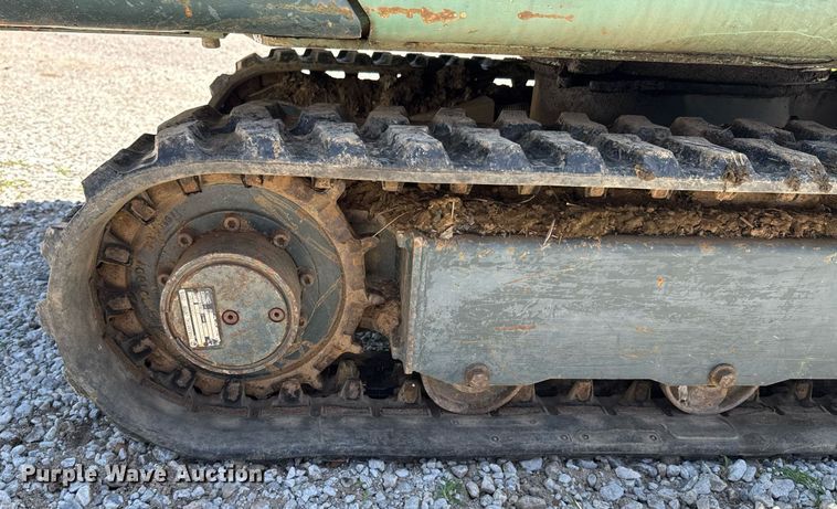 image for item DU9939 2003 Yanmar B15 mini excavator